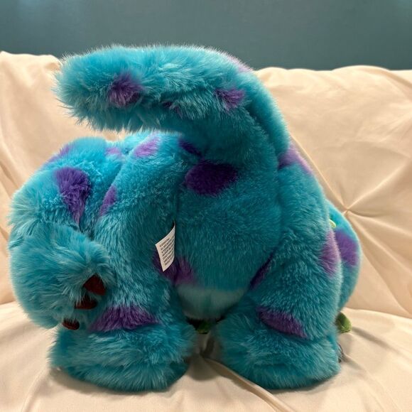 Disney Store X Monsters In Sully and Mike Plush Stuffed Animal EUC - Picture 7 of 7